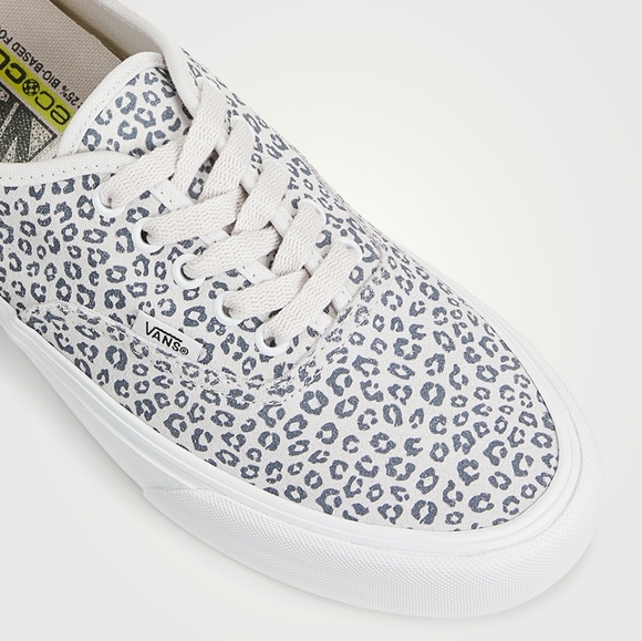 Vans Authentic VR3 LX Canvas Sneakers In Leopard Print size 6.5 - Picture 2 of 10